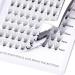 10D Volume Eyelash Extensions - Slanted D Curl 0.07 Mix 8-14mm | International Shipping - Buy Online on SooperMarket.com