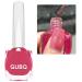 Pink Nail Polish Nail Varnish Shimmer Glitter Quick Dry Breathable French Manicure Natural Elegant Pearl Bright Pink Hot Pink Non-toxic No UV Needed Nail Polish for Woman Home DIY Nail Art Gift