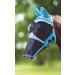 Shires Fine Mesh Fly Mask With Ears and Nose - Teal: Cob - Buy Online on SooperMarket.com