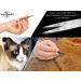 Professional Stainless Steel Tweezers Set - 2-Piece Pointed & Splinter Tweezer Kit for Precision Plucking - Buy Online on SooperMarket.com