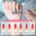 RedFlow Nano Glass Nail File and Foot File Set - Professional Manicure Kit for Natural Nails, Callus Removal & Dead Skin - 3 Piece Set - Buy Online on SooperMarket.com
