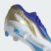 Buy Adidas Unisex Kids X Crazyfast.3 FG J Messi Sneakers - 22 EU - Ftwr White Team Royal Blue & Bright Red | International Shipping Available - Buy Online on SooperMarket.com