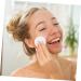 Buy Hemoton Round Cotton Makeup Pads - Pure Cotton Face Cleaning Rounds | Eco-Friendly Makeup Remover for All Skin Types - Buy Online on SooperMarket.com