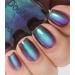 EONFAVE Holographic Nail Varnish - Chrome Nail Polish - White Shimmer Glitter Polish -Holographic Nail Varnish - Non Toxic Water Based Formula Glitter Nail Varnish - Long Lasting Women Girl Holographic Sliver - Buy Online on SooperMarket.com