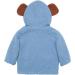 Volunboy Baby Boys Fleece Hooded Jacket - Toddler Full Zip Cartoon Coat, 3-4 Years Blue - Buy Online on SooperMarket.com