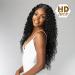 Sensationnel BUTTA Lace Wig - Bohemian 28 (1B) | Extra Wide Front Parting Space | Preplucked Natural Hairline | Human Hair Blend - Buy Online on SooperMarket.com