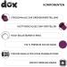 Buy DDOXX Nylon Step-In Dog Harness - Adjustable Purple Puppy Harness | All Sizes Available | Size S (45-63 cm) - International Shipping - Buy Online on SooperMarket.com