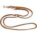 Adjustable Dog Liner for Small & Large Dogs - 2m Cognac Double Linen - Buy Online on SooperMarket.com