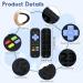 Tooth Forces for Babies 0-12 Months | Remote Control Teething Aid & Silicone Bath Toys for Toddlers | Perfect Gifts for Autism | Black - Buy Online on SooperMarket.com