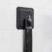 Tooletries Silicone Back Scrubber with Long Handle + Reusable Hook - Charcoal - Buy Online on SooperMarket.com