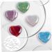 Beavorty 60 pcs Nail glass color card nail tips practice board nail color display nail color chart beads false nail display tips nail varnish color chart clear glass manicure nail frame - Buy Online on SooperMarket.com