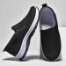 Chouqin Orthopedic Travel Plimsolls in Grey - Men's Size 10 | Breathable & Comfortable - Buy Online on SooperMarket.com