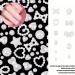 3D Pearl Nail Charms 500 Pcs - Love Heart Star Bow Nail Art Decorations for DIY Nail Design & Jewellery Making - Mixed-White - Buy Online on SooperMarket.com