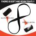 Buy Sularpek 6 Pack Yoga Head Bands - Anti-Slip Elastic Hair Bands for Gym Football & Tennis - Unisex Sports Headbands - Buy Online on SooperMarket.com