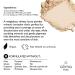Alima Pure Full Coverage Concealer Makeup - Velvety Mineral Powder Concealer for Dark Circles - Maple 0.07 Ounce - Buy Online on SooperMarket.com