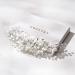 SWEETV Rhinestone Bride Wedding Hair Comb with Pearl Bridal Hair Piece - Handmade Crystal Hair Clip for Women and Girls in Silver - Buy Online on SooperMarket.com
