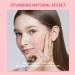 DELISOUL 4 Pack Face Highlighter and Blush Sticks - Creamy Cheek and Lip Blush + Shimmer Highlighter Makeup Set - Buy Online on SooperMarket.com