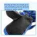 FAYHIJUN Waterproof Kids Mittens - Blue Dog M(Age 4-6) | Thermal Fleece Lined Winter Gloves for Boys & Girls - Ideal for Skiing, Snowboarding, Outdoor Activities - Buy Online on SooperMarket.com