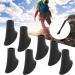 Socobeta Walking Stick Tips Rubber 9mm Pole Tips 18x8x3 Universal 15PCS Pole Tip Protectors Walking Stick Feet Cover Nonslip Pad Alpenstocks Accessory - Buy Online on SooperMarket.com