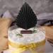 Didiseaon 10pcs Palm Leaf Cake Toppers - Monstera Leaf Cupcake Picks for Hawaii Aloha Jungle Wedding and Birthday Decor - Buy Online on SooperMarket.com