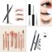 RoseFlower Professional Makeup Set with Eyeshadow Palette, Brush Set, and Gift Box - Perfect for Women, Girls, and Teenagers | B #6 - Buy Online on SooperMarket.com