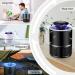 Bug Zapper & Fruit Fly Trap - Electric Mosquito Killer | Indoor/Outdoor Hangable Insect Zapper for Home, Patio - Powerful Gnats Attractant Trap (Black) - Buy Online on SooperMarket.com