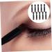 WOONEKY 10pcs Double Ended Eye Shadow Stick Lady Parts Eyeshadow Sponge Makeup Hair - Buy Online on SooperMarket.com