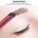 Buy Multifunctional 4D Hair Stroke Eyebrow Brush - Professional Makeup Tool for Perfect Hairline & Eyeliner | International Shipping Available - Buy Online on SooperMarket.com