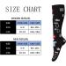 LEOSTEP 4 Pairs Compression Socks for Women & Men - Ideal for Nurses, Running - Small/Medium Size - Buy Online on SooperMarket.com