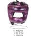 Buy Dickly Boxing Headgear - Waterproof Muay Thai & Kickboxing Head Cover for All Ages - Ultimate Facial Protection for Grapplers - Violet L - Buy Online on SooperMarket.com