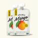 Golden Farms Mango Pouches - Pack of 12, 100% Pure Fruit, No Added Sugar, Vegan, Gluten-Free, Kosher, Organic Squeeze Pouch - 3.17oz Each - Buy Online on SooperMarket.com