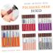 POPETPOP 1 Set Manicure Drill Bits Electric File for Nails Drill Bits for Nails Sturdy Drill Bits Nail Art Equipment Rechargeable Nail File Nail Drill Bits Manicure Tools Pink Ceramics 6.5x5.5cm Pink - Buy Online on SooperMarket.com