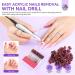 SAVILAND Acrylic Nail Kit with Drill | Complete Professional Set for Beginners | DIY Home Salon Essentials - Buy Online on SooperMarket.com