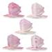 50Pcs 4-Ply KF94 Fish Type Kids Disposable Face Masks,Soft Breathable Cute Cartoon Face Masks for 3-8 Aged Kids 50pc F2