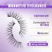 Magnetic Eyelashes 2 Pairs Reusable Magnetic Lashes with Applicator No Glue Magnetic Eye lashes Natural Look without Eyeliner Magnetic Lashes Kit(magnetic lashes-K8+604) CX-K8+604 - Buy Online on SooperMarket.com