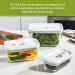 ZWILLING Fresh 3-Pc Glass Food Storage Containers - Meal Prep Assorted Sizes - Buy Online on SooperMarket.com