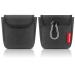 AEMIAO Dog Treat Pouch Magnetic Closure Small Treat Pouch for Dog Training Pocket Sized Treat Bag for Pet Puppy Walking Includes Carabiner Grey