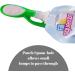 Fill n Squeeze Baby Spoon for Pouches - Simple Puree Spoon Clip for Ellas Kitchen Organic Food Pouch - Pack of 1 - Buy Online on SooperMarket.com