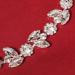 BETHYNAS Shiny Wedding Bridal Garter - Handmade Gemstone Thigh Chain for Brides - Stretchy Thigh Belt for Women (Style 2) - Buy Online on SooperMarket.com