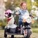Xuniea 2 Pieces Small Dog Helmet and Goggles Puppy Sunglasses UV Protection PET Helmet with Adjustable Belt Dog Motorcycle Hard Safety Hat for Doggie Windproof Glasses Small Dog Cycling Riding(Pink) - Buy Online on SooperMarket.com