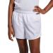 Nike Girl's Dry Tempo Running Shorts White Medium