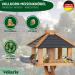 Buy Eggersmann Volaris 30 Meisenkn del Whole Grain - 2.7 kg Nutrient-Rich Wild Bird Feed | Ideal for All Bird Species | International Shipping Available - Buy Online on SooperMarket.com