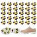 SSRDFU 30 Pcs Golf Spikes Non-Slip Wear-Resistant Suitable for Most Golf Shoes Super Grip Spike Replacement