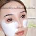 Virtcooy Silicone Face Brush | Mud Film Applicator Brush Reusable Double Head Silicone Face Washing Scrubber - Buy Online on SooperMarket.com