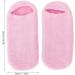 2 Pairs Silicone Moisturizing Socks Washable Reusable Moisturizing Socks Women Foot Spa Pedicure Socks Anti Slip Aloe Socks for Repairing Dry Cracked Feet (LIZEALUCKYuqwE28-12) LIZEALUCKY061rcokvb9-12 - Buy Online on SooperMarket.com