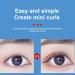 Veeteah Electric Eyelash Curler | Women's Safe Heated Lash Curler | Fastheating Eyelash Curlers with 3 Heating Modes for Dating Traveling Business Trip Upgraded Eyelashes-pink - Buy Online on SooperMarket.com