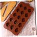 HOMSFOU 6 Pcs Maple Leaf Mold Thanksgiving Fondant Molds Chocolate Thankgiving Cake Mold Fall Candy Ice Jewlery Making Supplies Silicone Baking Mold Fudge Child Chewing Gum Silica Gel - Buy Online on SooperMarket.com
