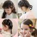 340-Piece Multi-Colored Hair Jewelry Set - Clips Bands & Ties for Girls & Babies | Perfect Hair Accessories for Kids - Buy Online on SooperMarket.com