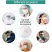 Clear Anti-Fog Nose Bridge Pads - 5pcs Silicone Self-Adhesive Strips for Mask, Comfortable Seal Cushion for DIY Crafting - Buy Online on SooperMarket.com