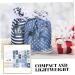CRAFTHROU 24pcs Christmas Bag Christmas Candy Bag Xmas Party Bag DIY Advent Calendar Bags Calendars Cloth - Buy Online on SooperMarket.com